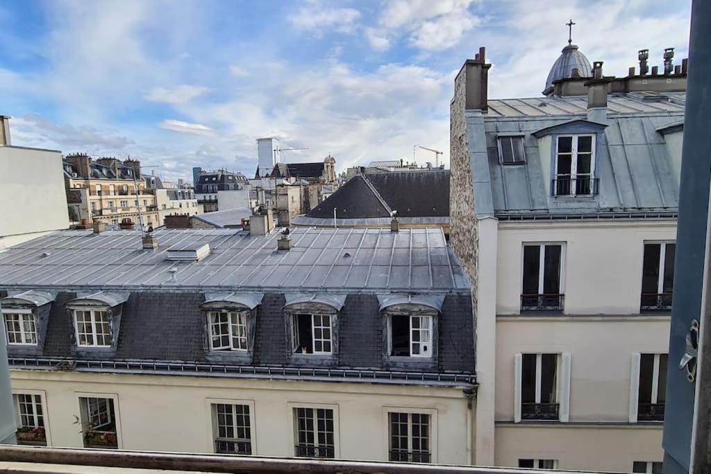 Cosy Studio In The Heart Of Paris / Marais Exterior foto